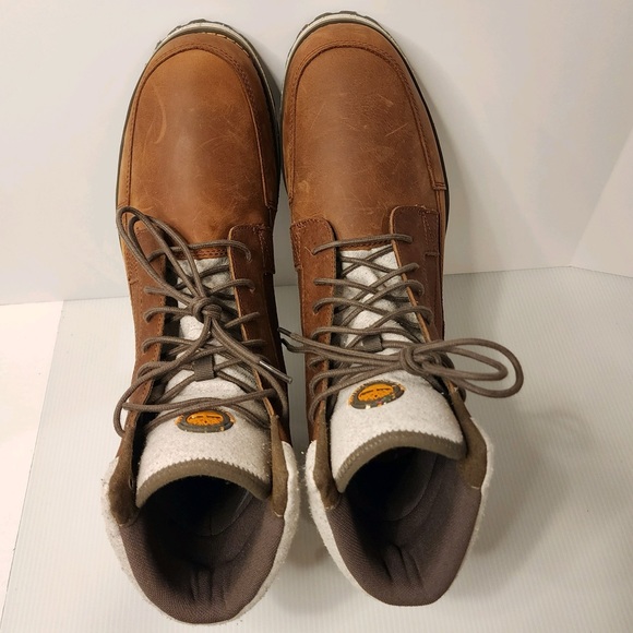Timberland Timbercycle EK+  Recycled Leather Lace Up Boots A5MZM sz13 NWOT - Picture 2 of 16